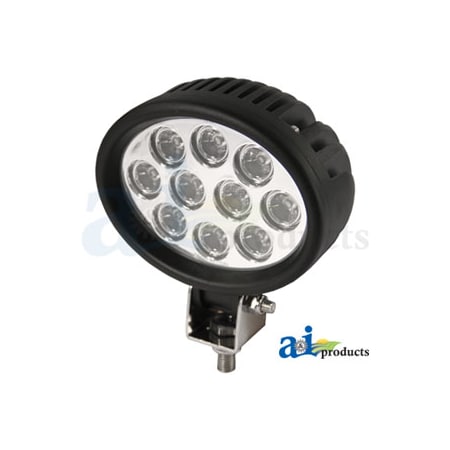 A & I Products Worklamp, LED, Trapezoid, Oval 8" x8" x5" A-WL825